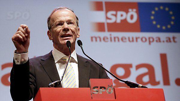 EU-Spitzenkandidat Eugen Freund