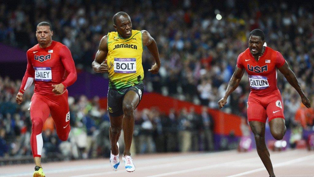 Usain Bolt in 9,63 Sekunden erneut 100-m-Olympiasieger