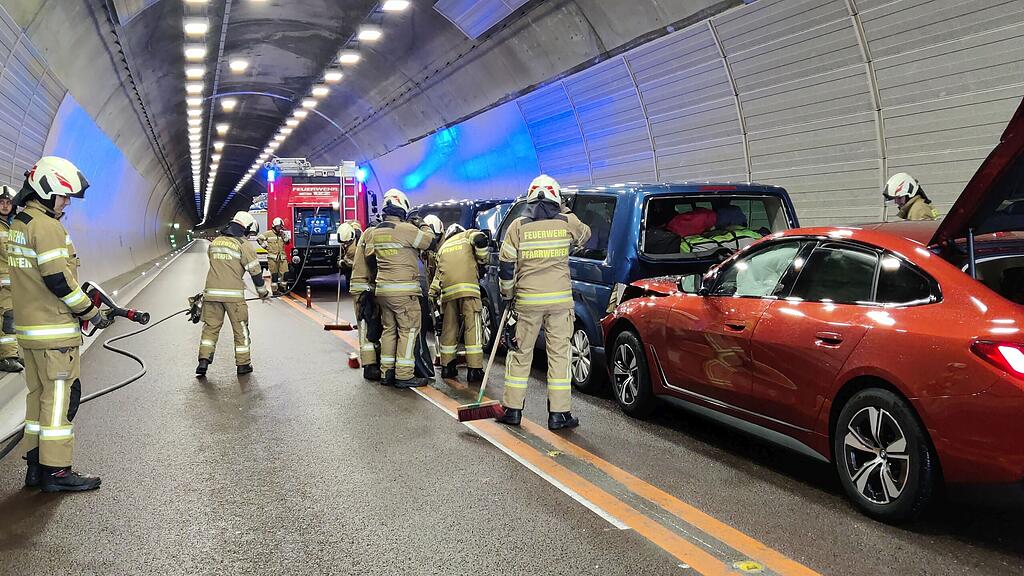 VU Helbersbergtunnel Pfarrwerfen