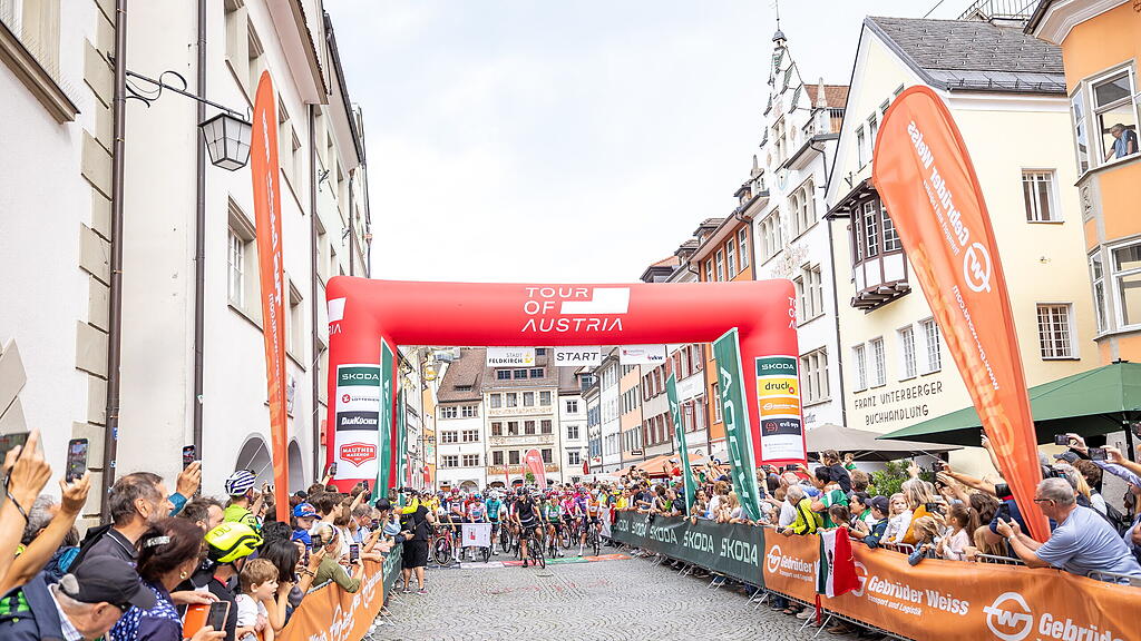 5. Etappe Tour of Austria