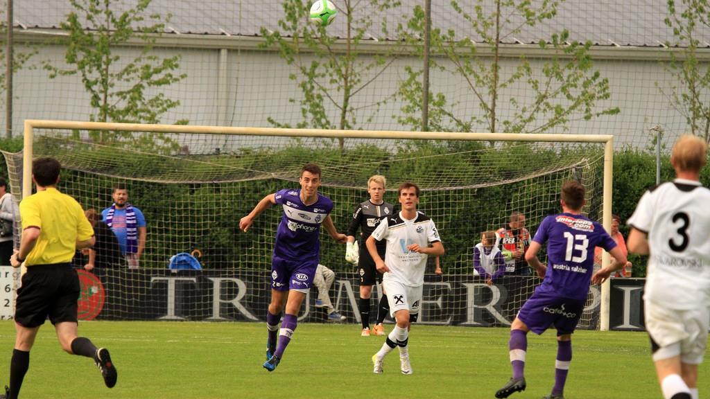 Austria Salzburg vs. Wattens
