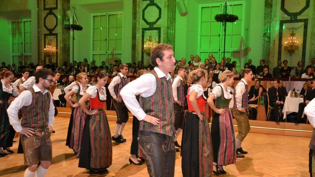 Steirerball in der Hofburg
