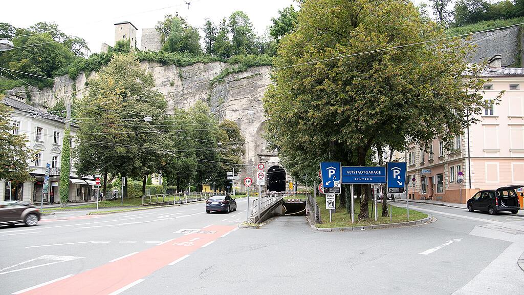 Mönchsberggarage, Altstadtgarage