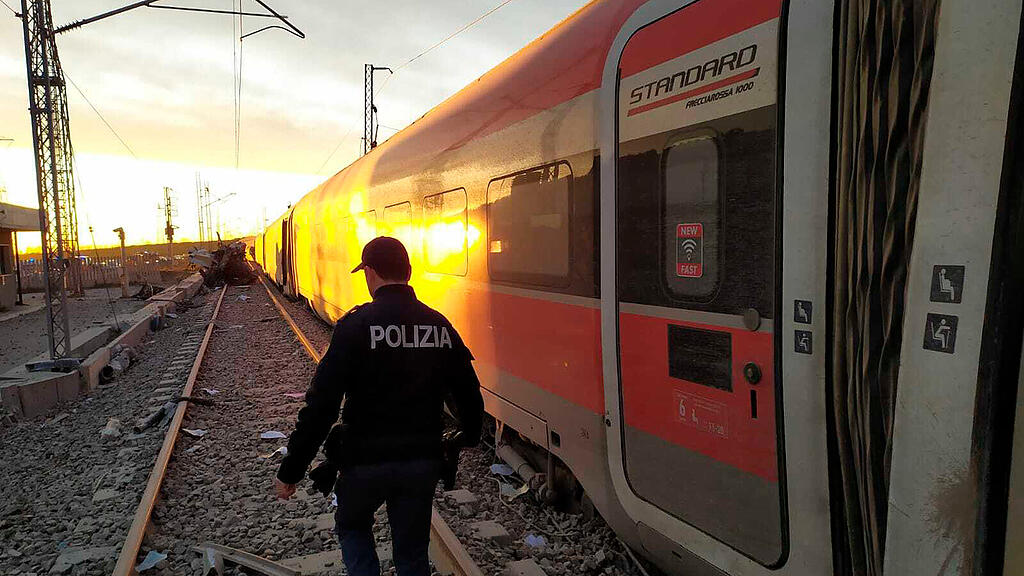 Zugsungl\u00fcck Italien