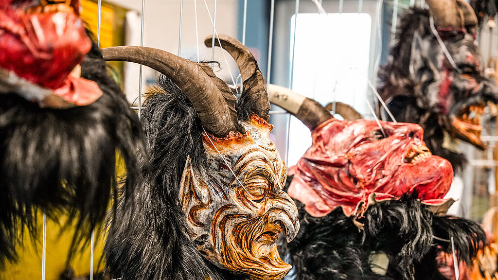 Der Krampus Flohmarkt in Seekirchen
