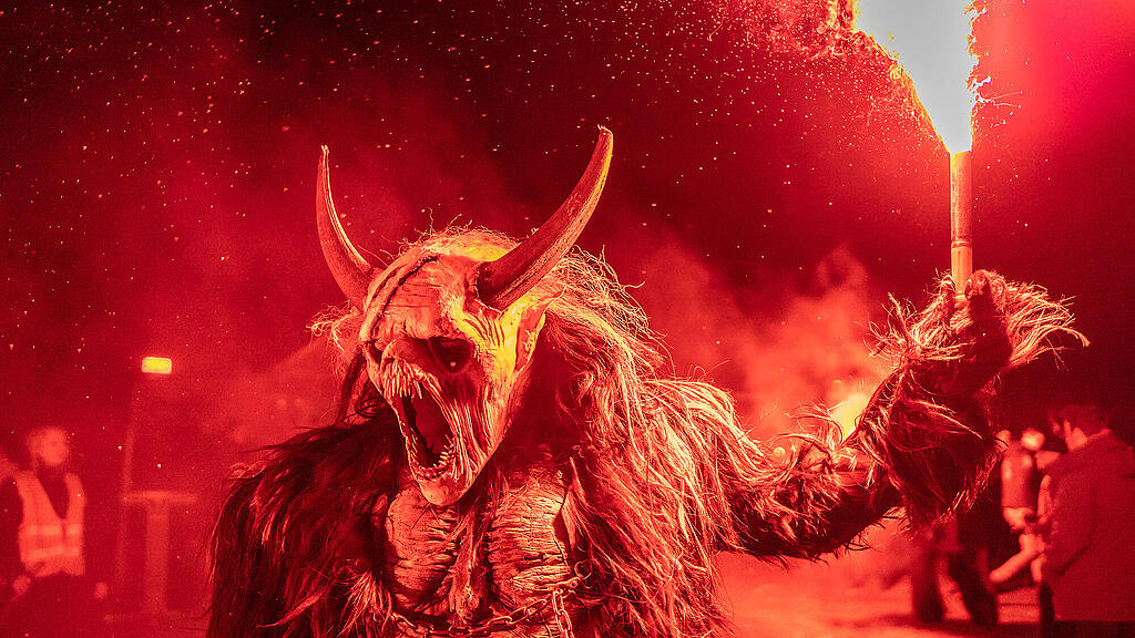 Krampuskränzchen der Lebochstoateifin II