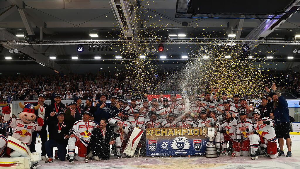 EC Red Bull Salzburg, Meister
