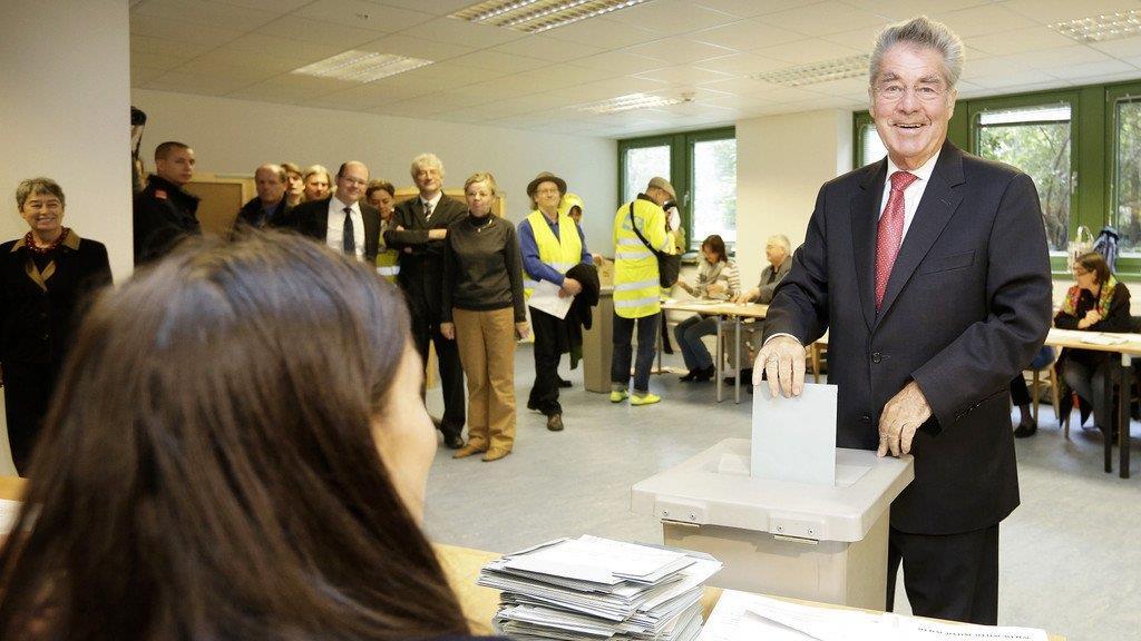 BP Fischer hat gewählt