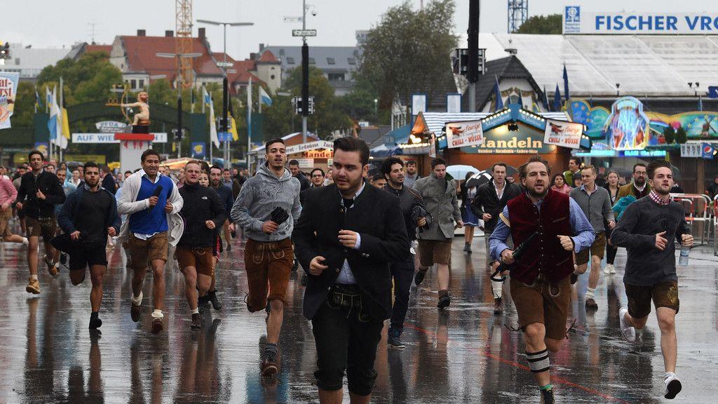Eröffnung Oktoberfest 2017 III