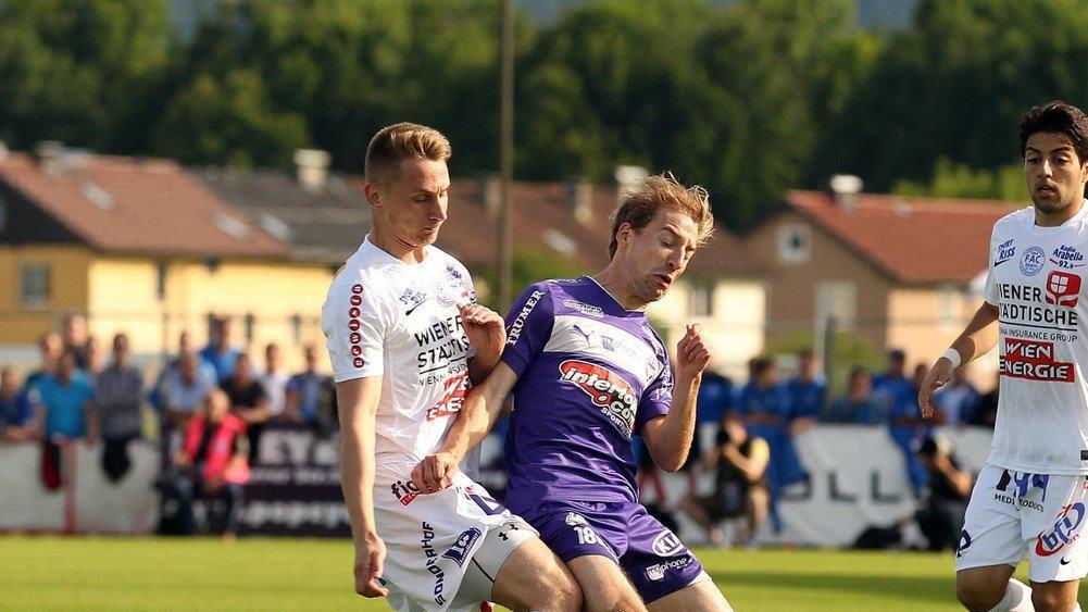 Austria Salzburg - FAC Wien I