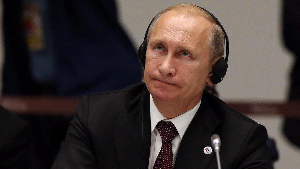 Das ist Russlands Präsident Wladimir Putin