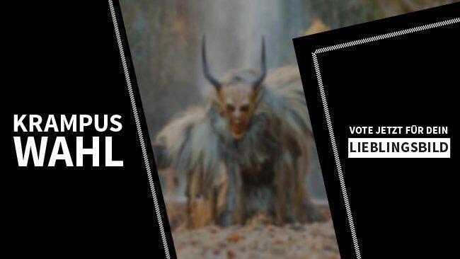 Wir suchen auch heuer wieder das beste Krampusbild des Jahres. Mitmachen lohnt sich"