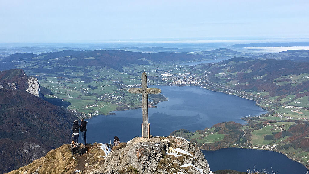 Besonders in typischen Föhnregionen gab es im Oktober einige Sommertage.
