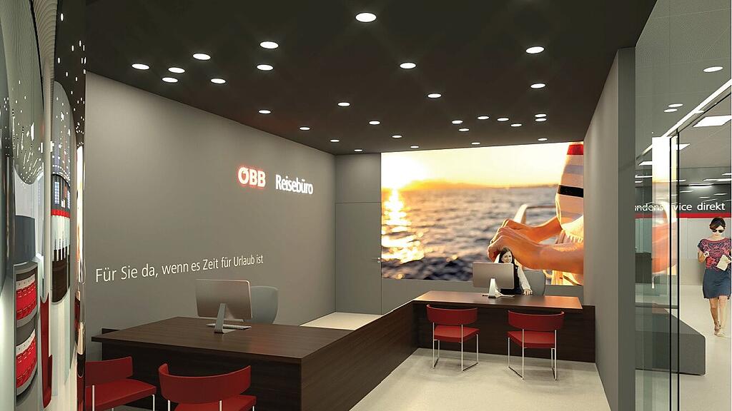 Reisezentrum ÖBB