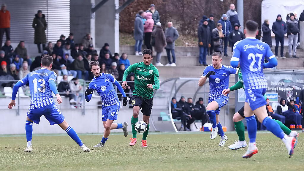 SV Wals-Gr\u00fcnau - FC Pinzgau Saalfelden