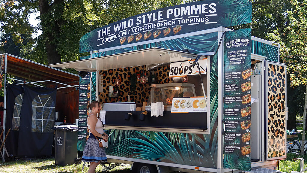 Das Street Food Festival im Volksgarten!