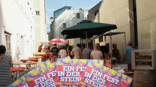 Steingassenfest am Freitag