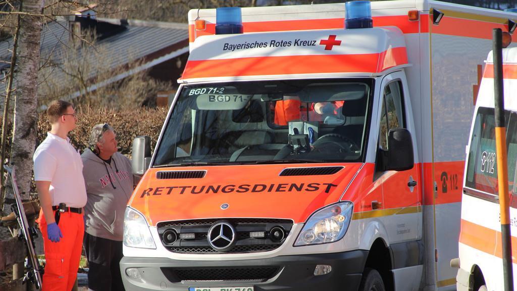 Skiunfall am Jenner