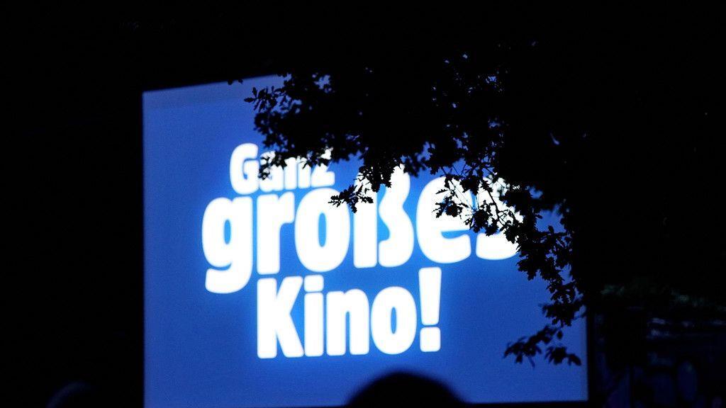 SommerKino im Salzburger Volksgarten