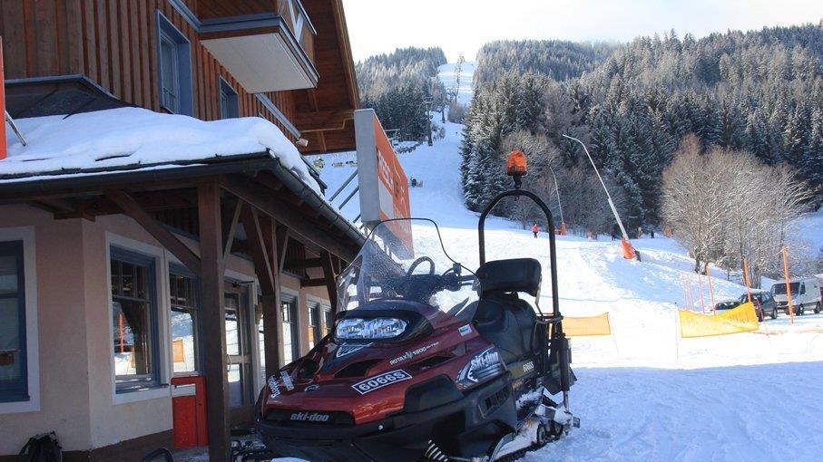 Lawinenabgang im Lungau