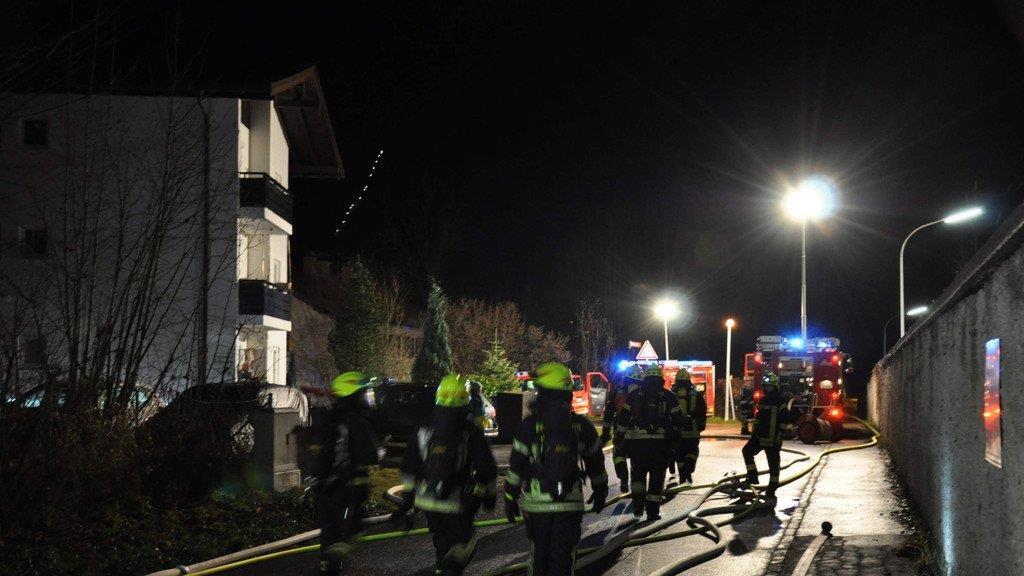 Kellerbrand in Bischofswiesen