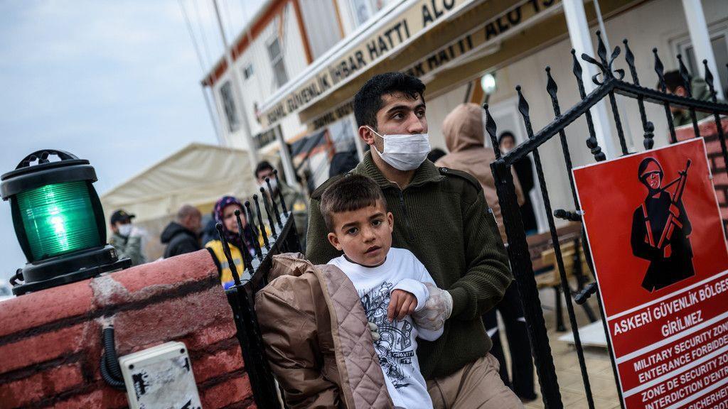 37 Flüchtlinge sterben bei Überfahrt in Ägäis