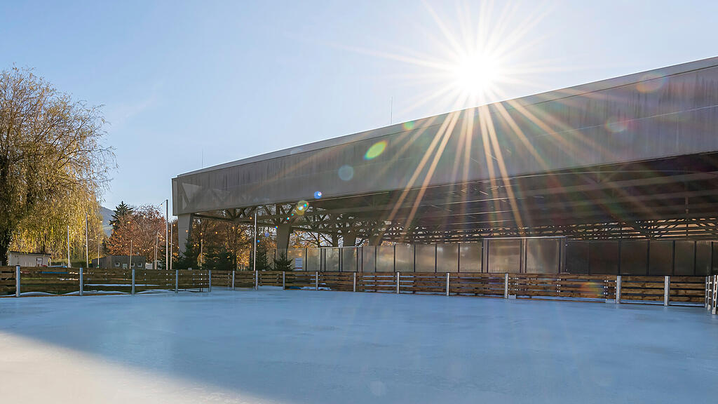 Eisarena, Volksgarten