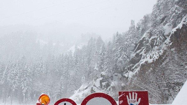 Extreme Schneemassen in Osttirol