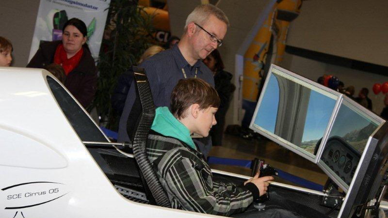 Familientag am Salzburg Airport