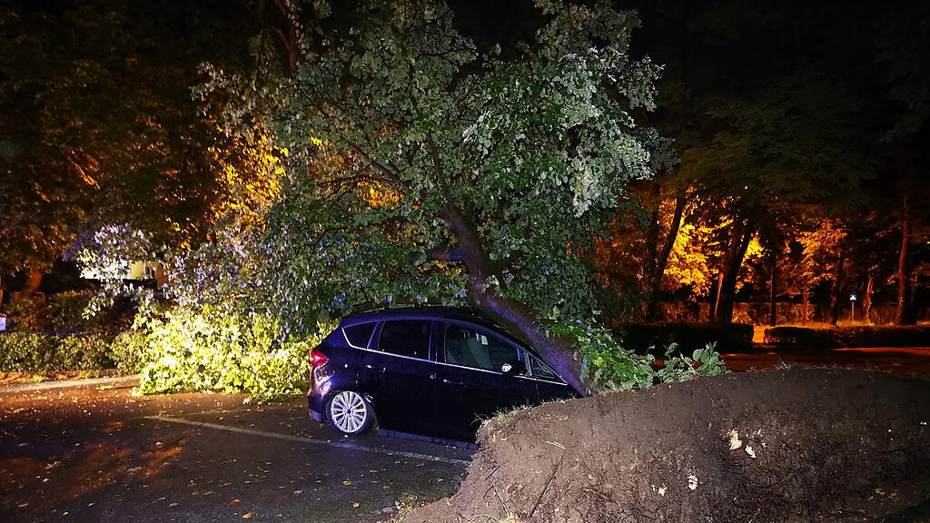Unwetter im Flachgau