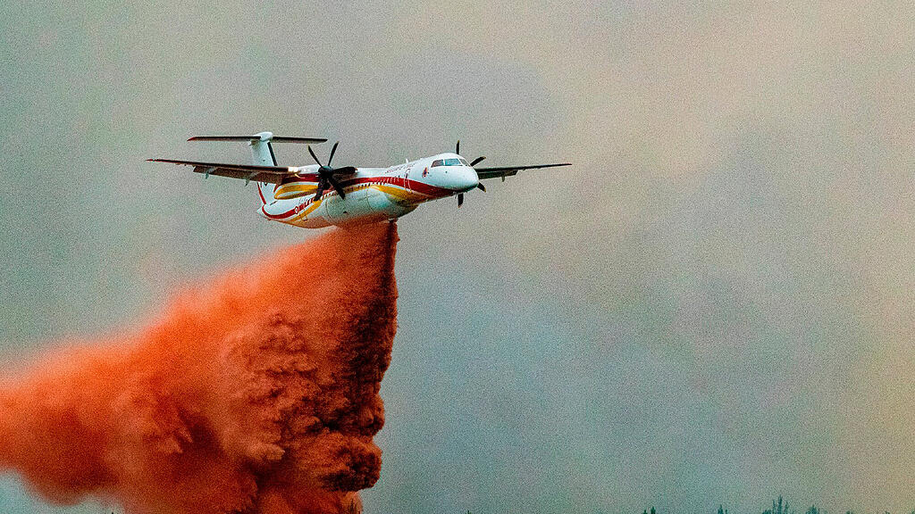 Waldbrand Hitze FRankreich