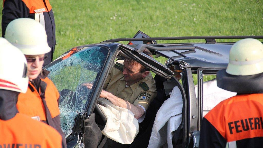 Drei Schwerverletzte in Tittmoning