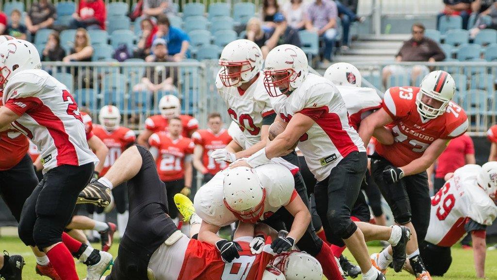 Salzburg Bulls - Vienna Warlords