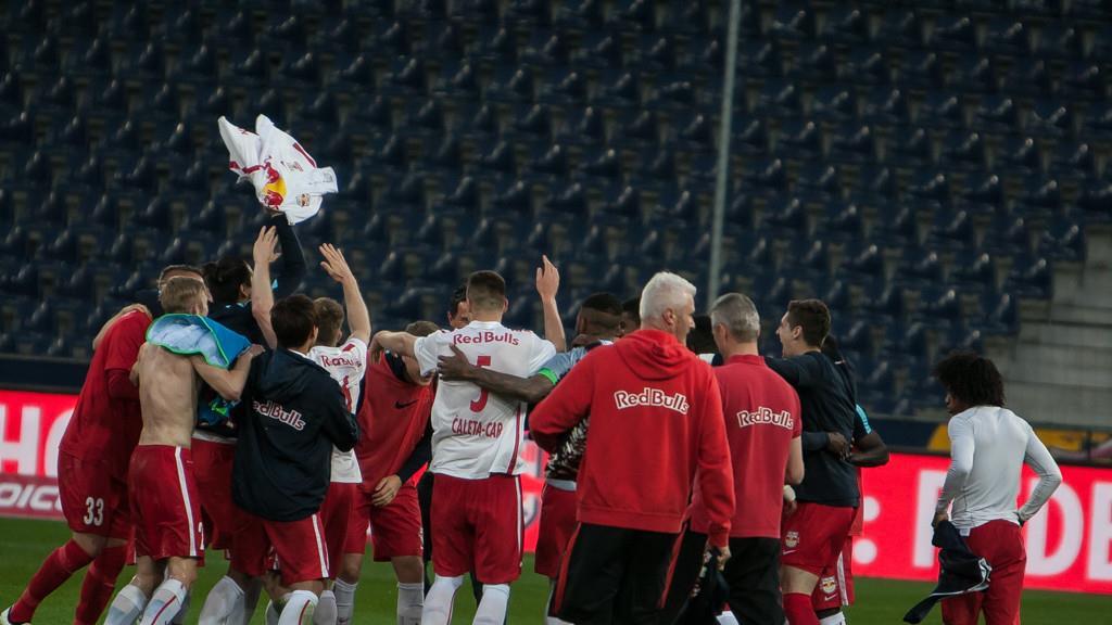 Red Bull - Sturm Graz, Stimmung, I