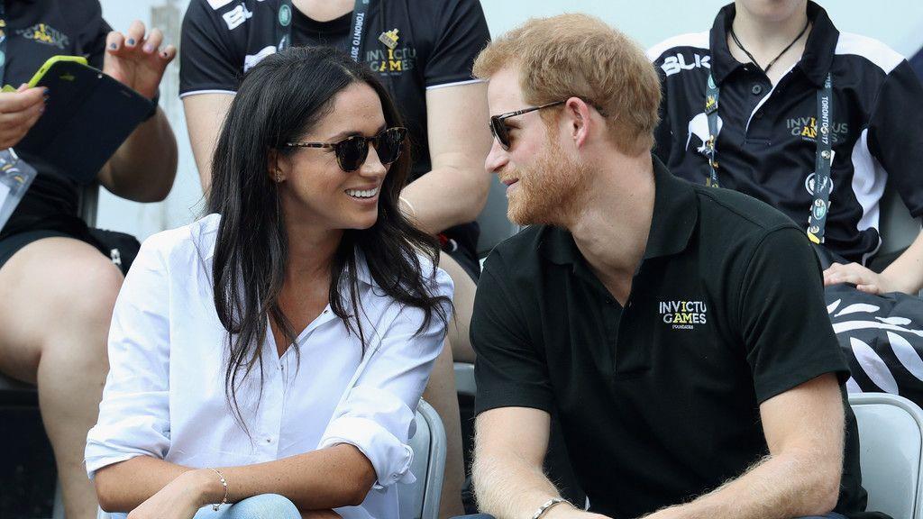 Prinz Harry und Meghan Markle