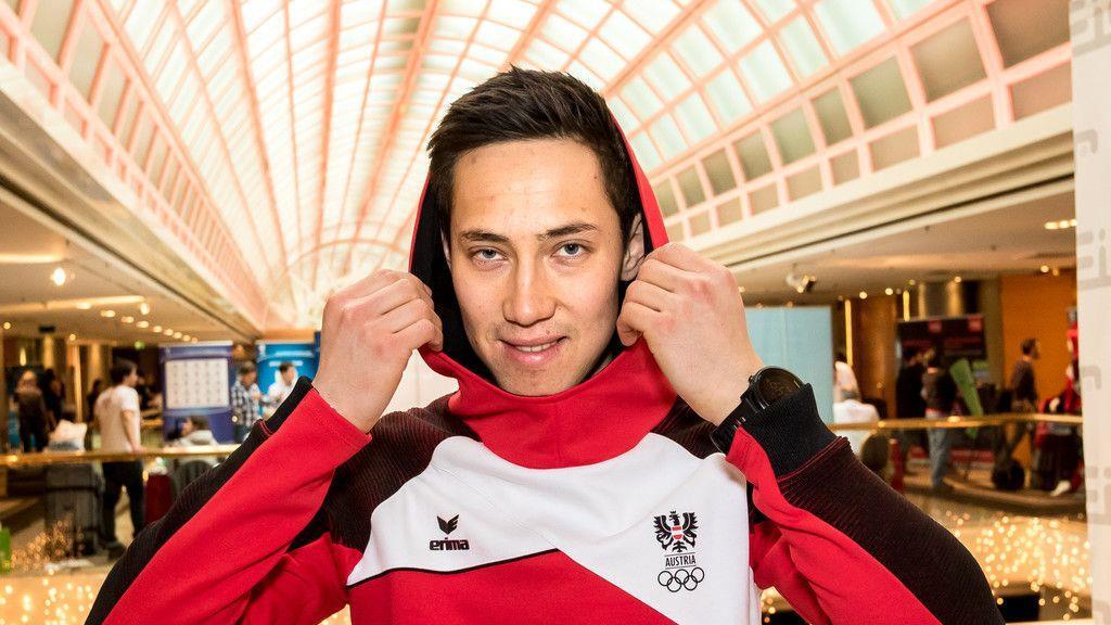 Olympia: ÖSV-Stars werden eingekleidet