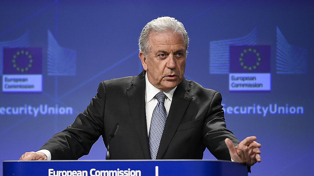 EU-Kommissar Dimitris Avramopoulos