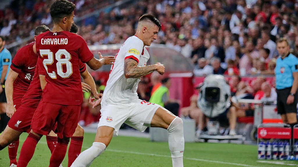 Red Bull Salzburg, FC Liverpool, Testspiel