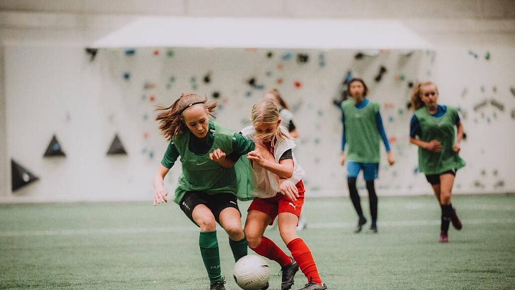 Mädchen, Frauenfußball, Red Bull Salzburg, Sichtungstag