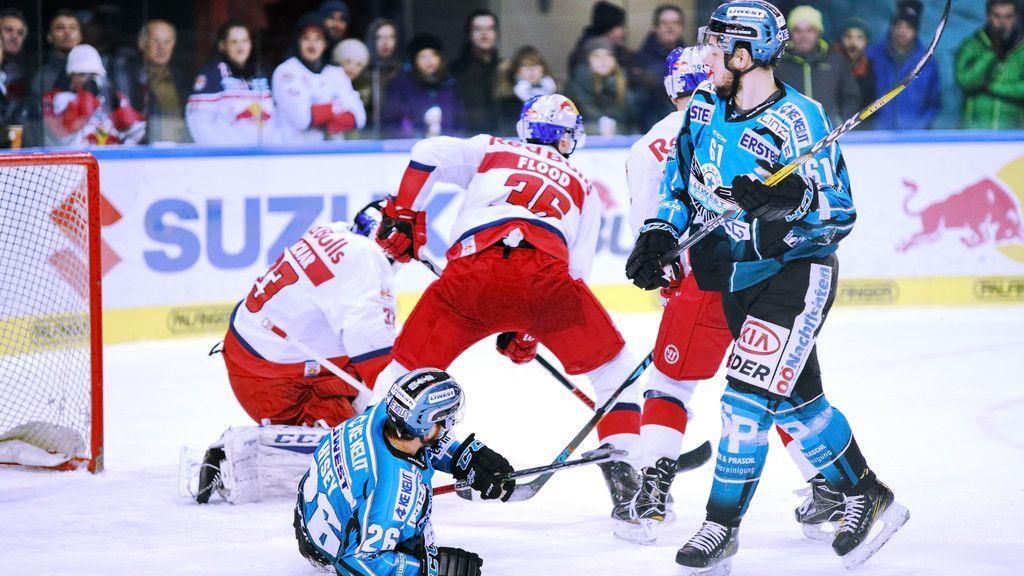 Eishockey: Salzburg vs. Linz