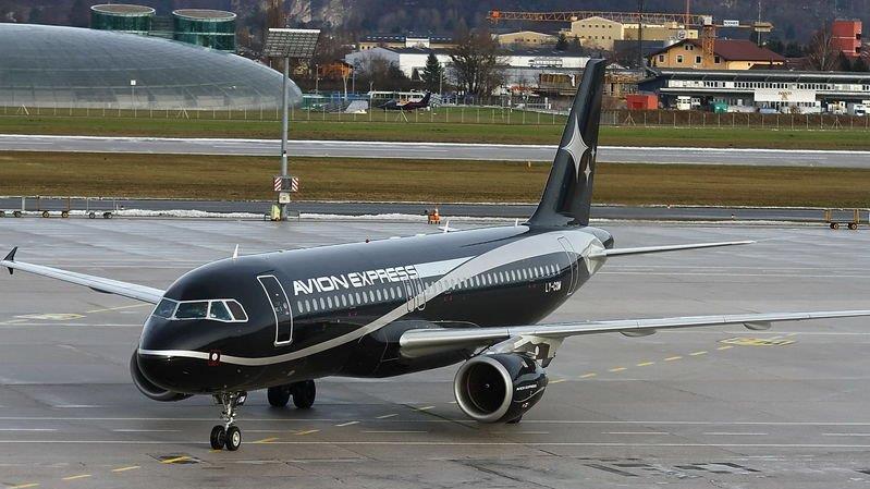 Anflug auf Salzburg