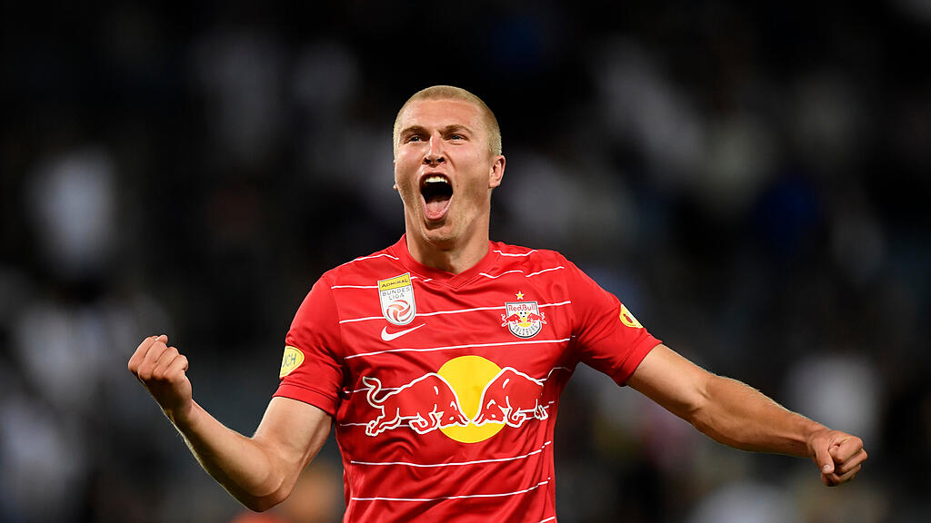 Rasmus Kristensen, Red Bull Salzburg