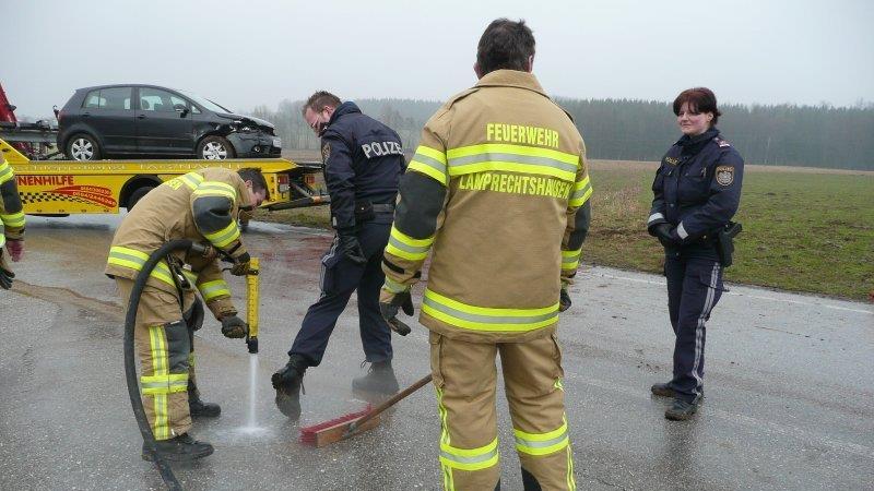 Crash in Lamprechtshausen