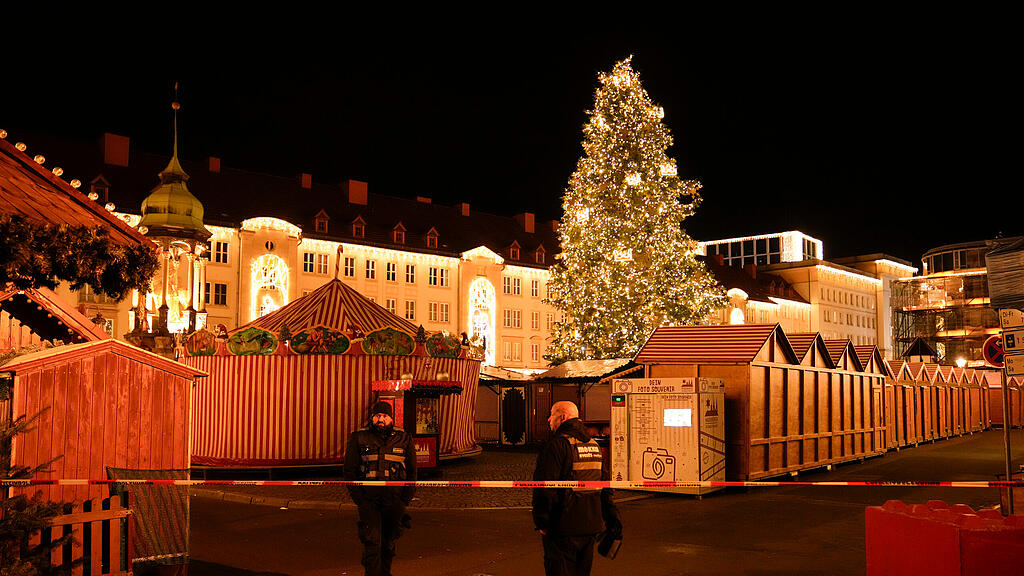 Mutmaßlicher Anschlag in Magdeburg