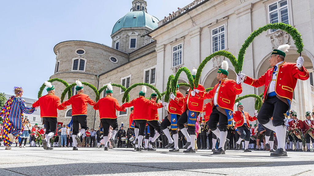 Fest der Volkskultur Samstag