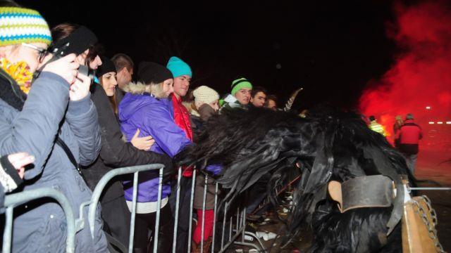 Krampusrummel in St. Martin