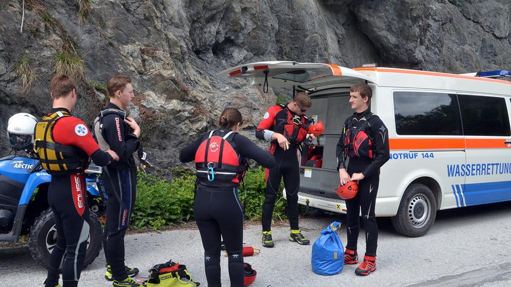 Salzburger Wasserrettung bildet aus