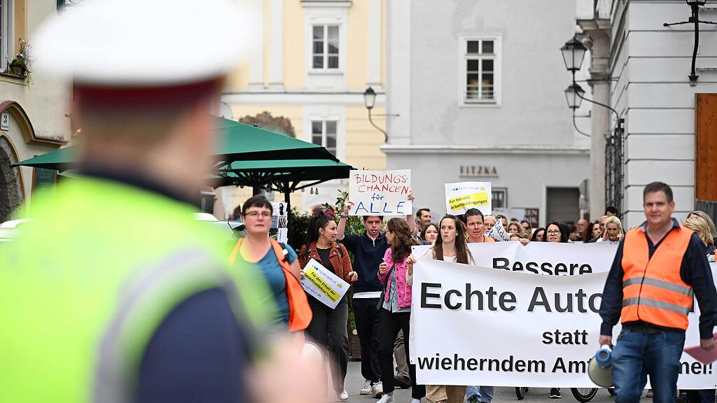 Lehrerdemo