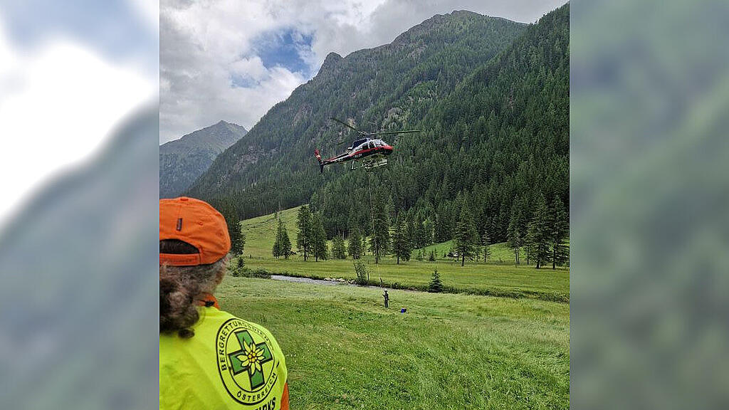 Tödlicher Alpinunfall Lungau