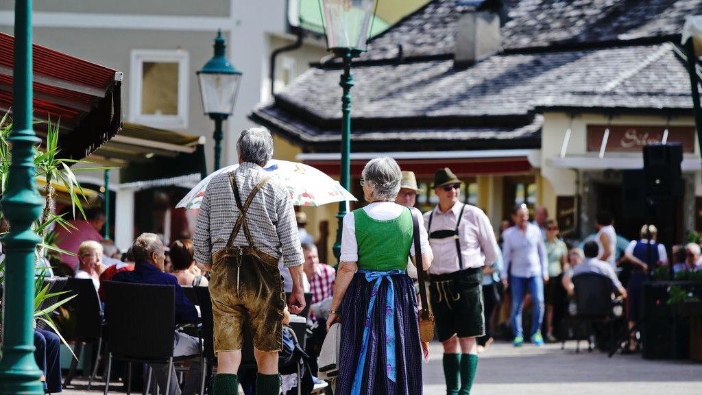 Kutschengala in Abtenau